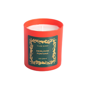 CLAIRE BURKE HEIRLOOM FONTANA CANDLE