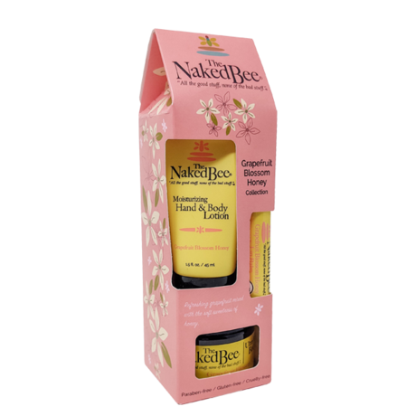 THE NAKED BEE GRAPEFRUIT & HONEY GIFT SET COLLECTION
