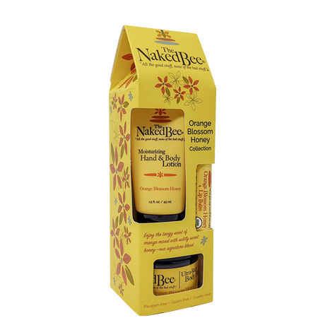 THE NAKED BEE ORANGE BLOSSOM HONEY GIFT SET COLLECTION