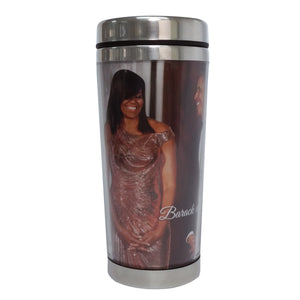 S.O.C. TRAVEL MUG - THE OBAMAS