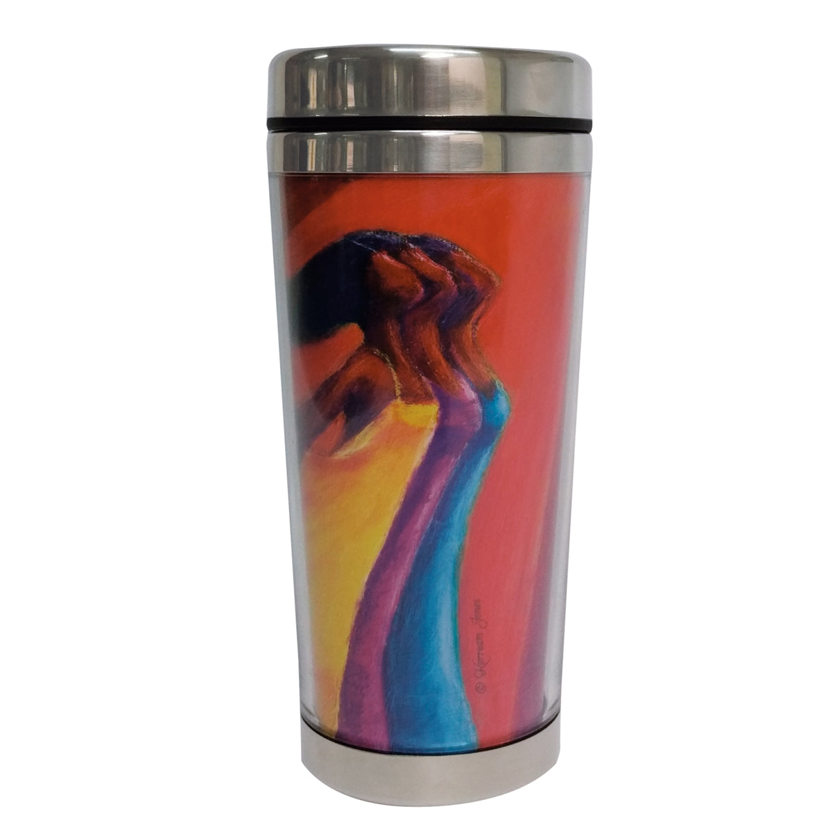 S.O.C. TRAVEL MUG - WALK BY FAITH