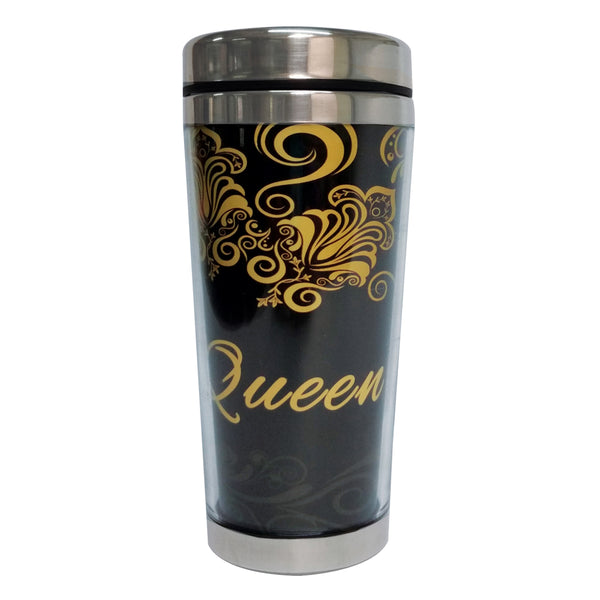 S.O.C. TRAVEL MUG - THE QUEEN