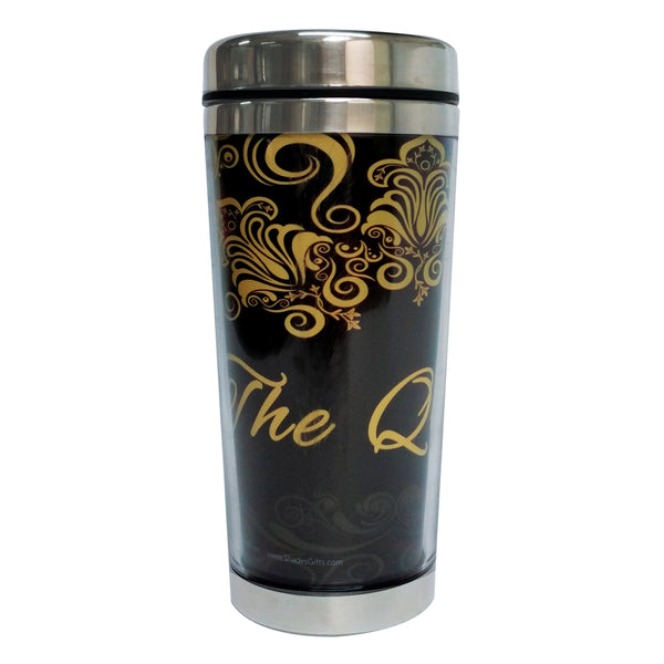 S.O.C. TRAVEL MUG - THE QUEEN