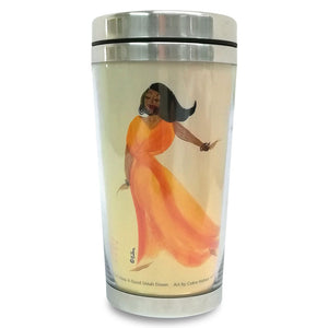 S.O.C. TRAVEL MUG - YOU CAN'T KEEP A GOOD SISTAH DOWN