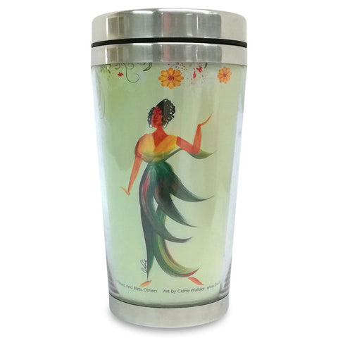 S.O.C. TRAVEL MUG - BE BLESSED AND BLESS OTHERS