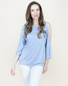 One sided 2025 off shoulder blouse